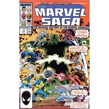 Marvel Saga #18