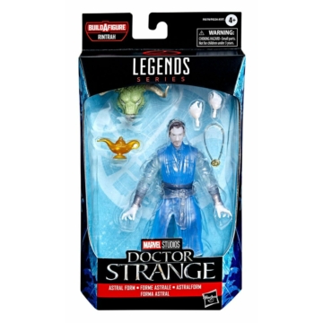 Doctor Strange Marvel Legends Series akciófigura 2022 Doctor Strange (Astral Form) 15 cm BAF RINTRAH