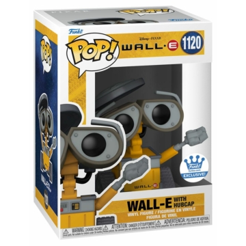 Wall-E POP! Movies  Wall-E with Hubcap Funko Shop Exclusive 9 cm