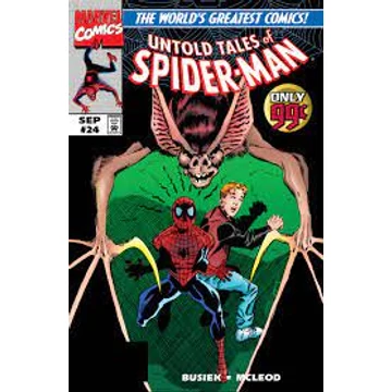 Untold Tales of Spider-man #24