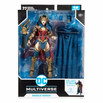 DC Multiverse Build A akciófigura  Wonder Woman 18 cm