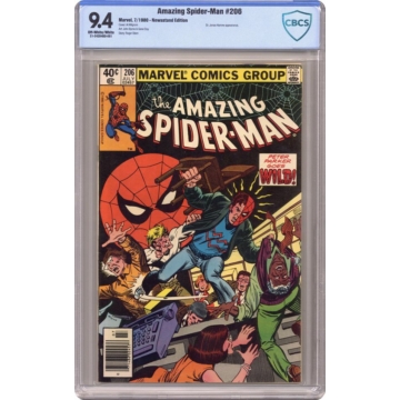 Amazing Spider-Man #206 CBCS 9.4