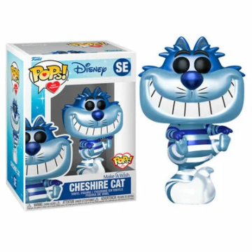 Disney Make a Wish 2022 POP! Cheshire cat (Metallic) 9 cm