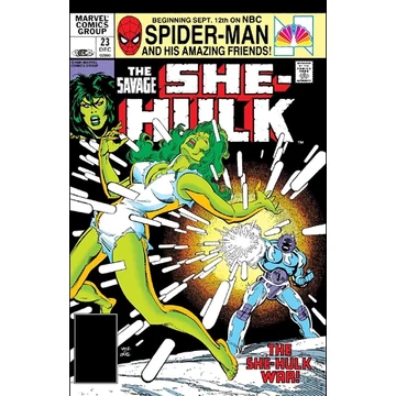 Savage She-Hulk #23