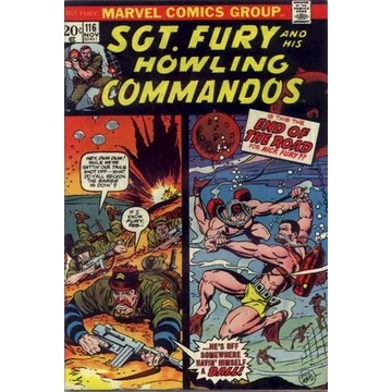 Sgt. Fury and his Howling Commandos #116