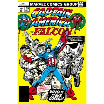 Captain Marvel #215