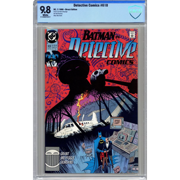 Detective Comics  #618 CBCS 9.8