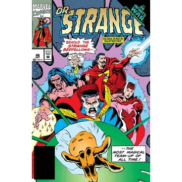 Doctor Strange #46