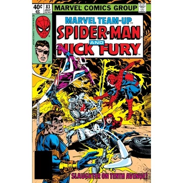 Marvel Team-Up #83