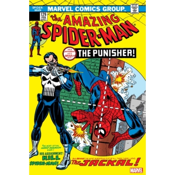 the Amazing Spider-man #129 FACSIMILE EDITION first Appearance of the Punisher