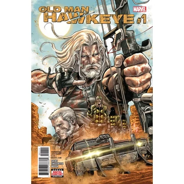 Old Man Hawkeye #1