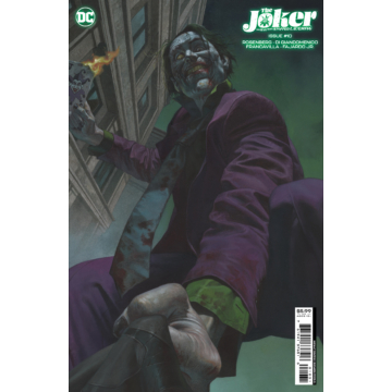 Joker The Man Who Stopped Laughing #10 Cover  C  Riccardo Federici  Variant