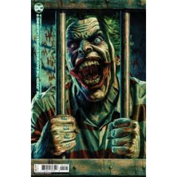 Joker The Man Who Stopped Laughing #9 Lee Bermejo variant