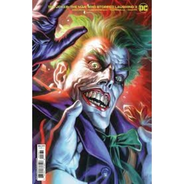 Joker The Man Who Stopped Laughing #3 Felipe Massafera variant