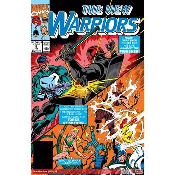 New Warrior #8