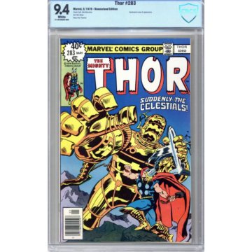 Thor (1962 első széria Journey Into Mystery) 283 CBCS 9.4