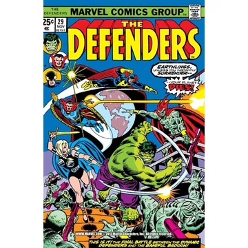 The Defenders #29