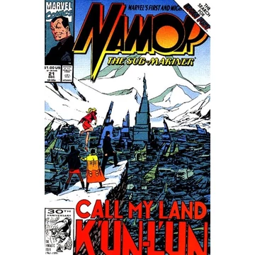 Namor the Sub-Mariner #21