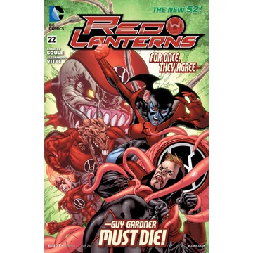 Red Lanterns #22