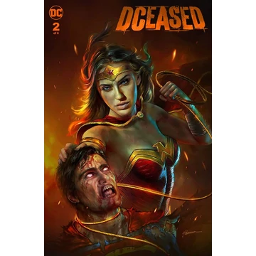 DCeased #2 SHANNON MAER  Variant
