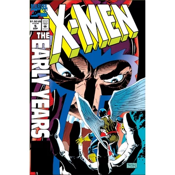 X-men The Early Years 5