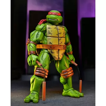 NECA Teenage Mutant Ninja Turtles (Mirage Comics) Action Figure Michelangelo 18 cm