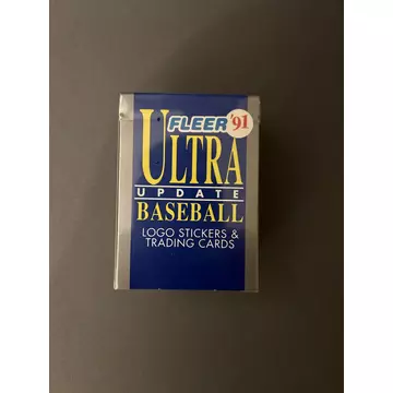 Fleer Ultra 1991 Update Baseball bontatlan kártya csomag