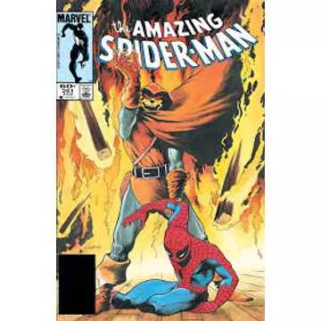 the Amazing Spider-man 261
