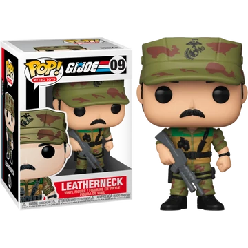 GI Joe the Leatherneck Funko POP