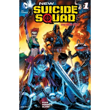 New Suicide Squad #1
