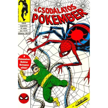 A Csodálatos Pókember #63