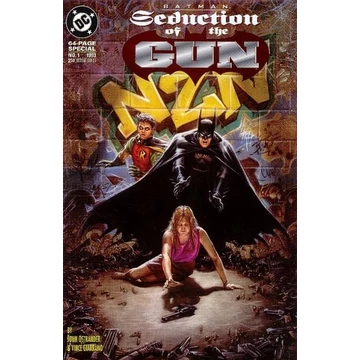 Batman Seduction of the Gun