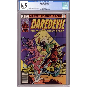 Daredevil #165 CGC 6.5