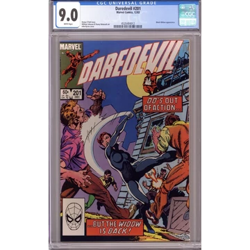 Daredevil #201 CGC 9.0