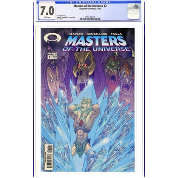 Masters of the Universe #2 CGC 7.0
