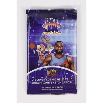 Space Jam: A New Legacy  (Upper Deck 2021) csomag