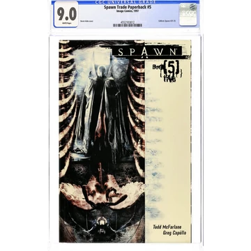 Spawn 2nd Edition #5 CGC 9.0