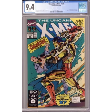 Uncanny X-Men #279 CGC 9.4