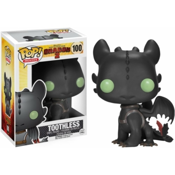 How to train Your Dragon 2 Toothless Funko POP 