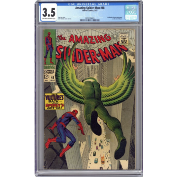 Amazing Spider-Man #48 CGC 3.5