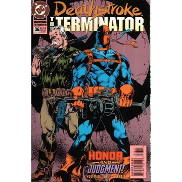 Deathstroke the Terminator #36