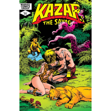 Ka-Zar the Savage #16