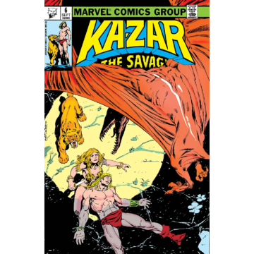 Ka-Zar the Savage #6