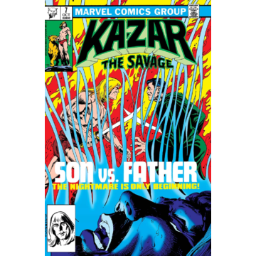 Ka-Zar the Savage #7