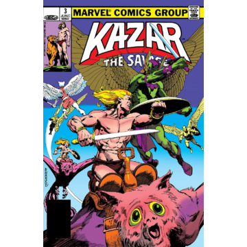 Ka-Zar the Savage #3