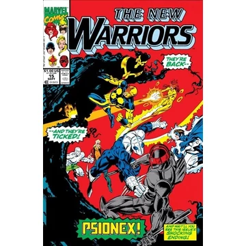 New Warrior #15