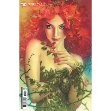 Poison Ivy #7 Middleton variant