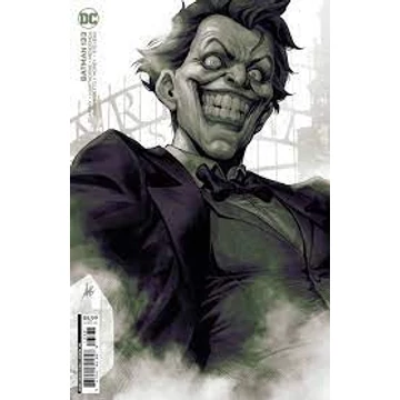 Batman 133 Lau variant 
