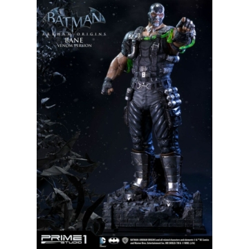 Batman Arkham Origins Museum Master Line Statue 1/3 Bane Venom Ver. 88 cm