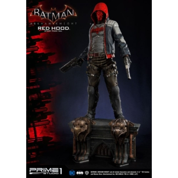 Batman Arkham Knight Statue Red Hood Story Pack 82 cm
